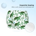 thumbnail image 2 of Rocae Cartoon Turtle for Girls' Cotton Boxer Briefs, Soft Mid-rise Panties-Large, 2 of 5