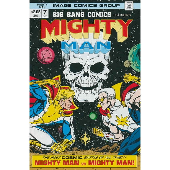 Big Bang Comics (Vol. 2) #7 VF ; Image Comic Book