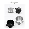 thumbnail image 4 of Coffee Dripper Pour over Coffee Filter Cups Coffee Filter Cup OREA V2 V3 Outdoor Hand Brewed Coffee Filter Cup,C, 4 of 7