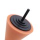 thumbnail image 2 of Car Beauty Pulido detallado arañazos Esponja cónica pulido Cubo Malla media Esponja Cepillo Diámetro 6 mm (Naranja-Medio), 2 of 4