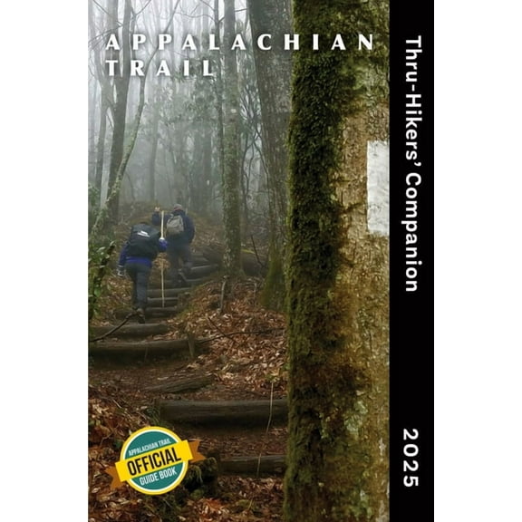 Appalachian Trail Thru-Hikers' Companion 2025, (Paperback)
