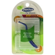 DenTek Wax For Braces 1 Each (Pack of 3)