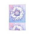 thumbnail image 6 of Wukai Round Snow Merry Christmas Print Garden Flag 12.5x18 Inch Double Sided Sun-resistant Rain-resistant, Wrinkle-resistant Colorfast(Only Flag), 6 of 7