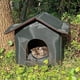 thumbnail image 2 of Pet Supplies Pet Tent Soft Bed for Dog & for Cat Sleeping Bed Warm Cave Nest Hideout Cage Perfect for Cats & Small Dogs, 2 of 4