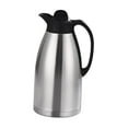 thumbnail image 5 of deevoka Stainless Steel Thermal Coffee Carafe Teapot Jug for Hot Liquids Juice Party 3L, 5 of 9