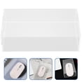 thumbnail image 2 of GETAJGHSD Transparent Acrylic Mouse Protector for Safety and Water Resistance 2Pcs, 2 of 8