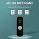 thumbnail image 4 of 4G USB WIFI Modem Router with SIM Card 4G LTE B28 European Band-Black, 4 of 5