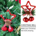 thumbnail image 1 of Campana de navidad con pentagrama LingWen 9024715519016, 1 of 1