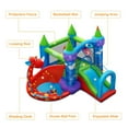 thumbnail image 6 of Gymax Kids Inflatable Bounce House Dragon Jumping Slide Bouncer Castle W/ 750W Blower, 6 of 10