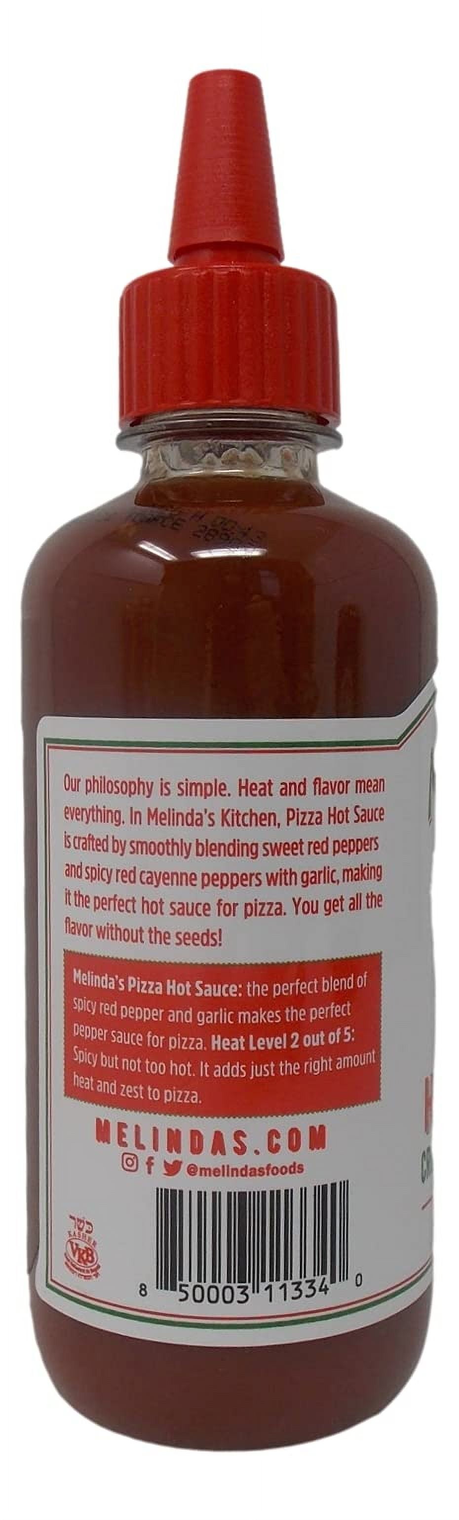 Melinda's Pizza Hot Sauce Condiment (12 ounces) - 3 Count + MerlinsMart Zine