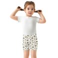 thumbnail image 5 of joogoo Retro Skull Polka Dots Girls Lined Shorts Bike Dance Bottoms 10Y, 5 of 7