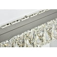 thumbnail image 3 of Elegant Lighting 3502W24C Monroe Integrated LED Chip Light Wall Sconce, Chrome, 3 of 4