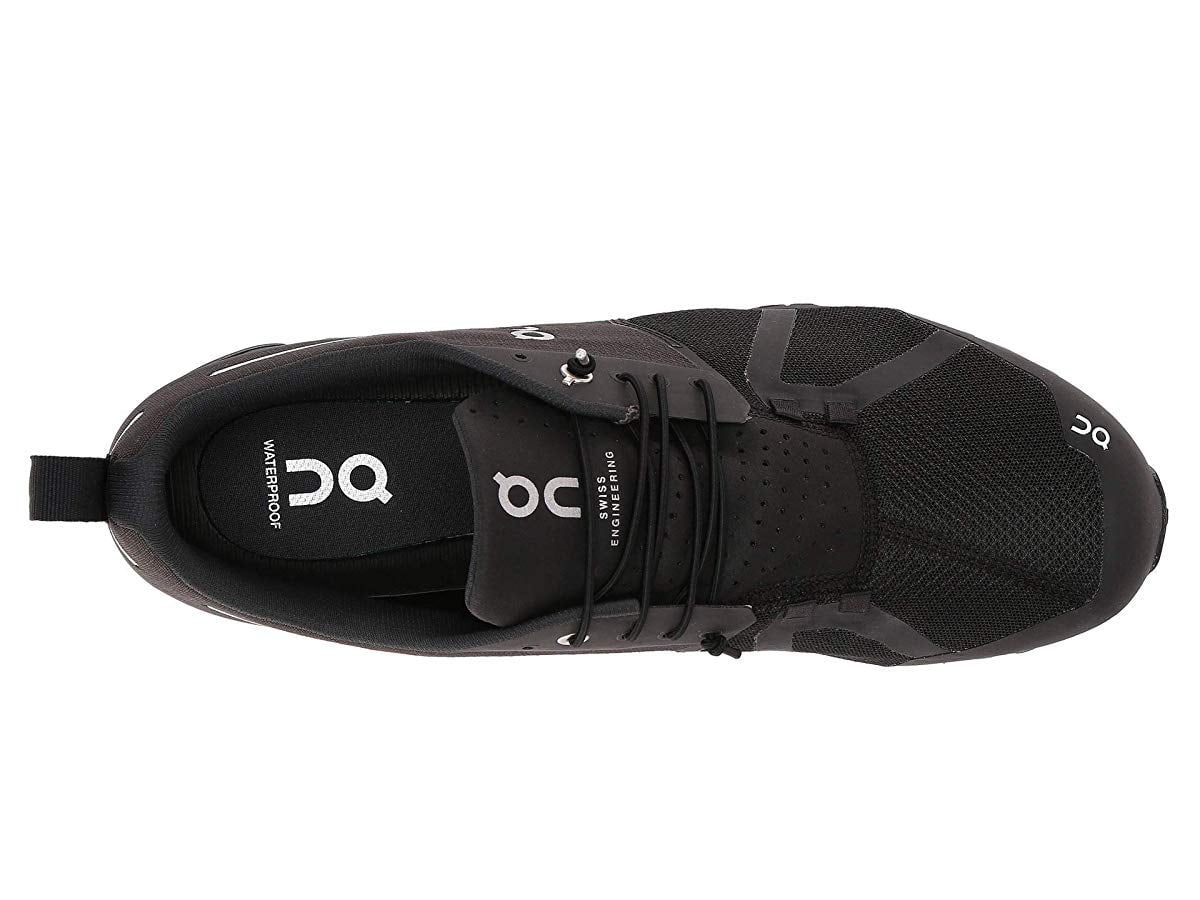 On Cloud Waterproof Black/Lunar - Walmart.com