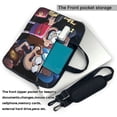 thumbnail image 3 of Gravity Falls Laptop Carrying Case 13 Inch Laptop Bag Computer Protective Case Shoulder Strap Carrying Briefcase Messenger Bag, 3 of 9