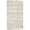 thumbnail image 6 of SAFAVIEH Casablanca Eleanora Striped Shag Area Rug, Silver, 5' x 8', 6 of 9