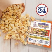 All-in-One 8oz Popcorn Kernel Packs, 24 Case