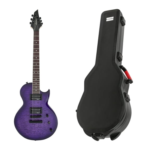 Guitarra eléctrica Jackson JS Series Monarkh SC JS22Q Purple