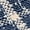 Blue, variant on Cotton Flat Athletic Shoe Laces Linen Contrasting Checkered Shoelaces 1 Pair Grey 100cm/39.4''