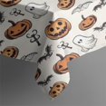 thumbnail image 4 of Classic Halloween Pattern Rectangle Tablecloth 60"x102",Waterproof Polyester Rectangle Table Cloth, Wipeable Spillproof Polyester Tablecloth for Dining, Camping, Indoor and Outdoor, 4 of 6