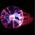 thumbnail image 2 of Bola de plasma 6", bola de plasma, bola mágica, bola de plasma, luz de plasma para regalos de Navidad ER, 2 of 5
