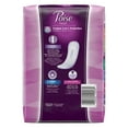 Poise Long Length Female Incontinent Pad Long. 96 Count (4 Pack of 24
