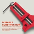 thumbnail image 3 of Abrazadera de madera en ángulo recto BUILDSOMETHING Premium, paquete de 2, 3 of 7