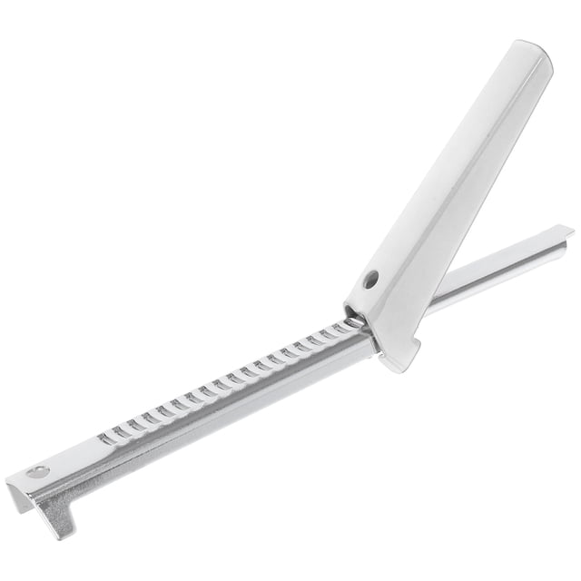 Abridor de frascos de acero inoxidable, pinza de mano para tapa de frasco, abridor de botellas ajustable para personas mayores con manos débiles