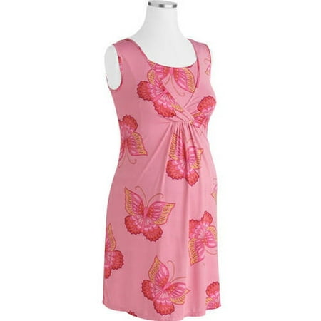 Maternity Print Nursing Chemise