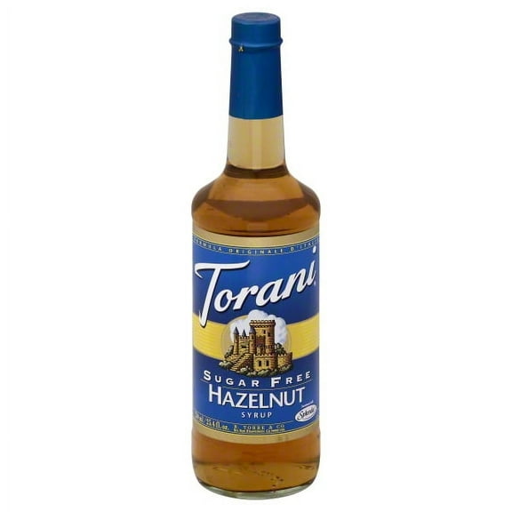 Torani Sugar Free Hazelnut 25.4 oz