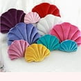 thumbnail image 4 of Fay Bless Seashell Throw Pillows for Couch,Outdoor Sea Shell Bed Pillows Decorative for Patio Furniture Sea Princess, 4 of 4