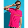 thumbnail image 2 of Million Ways To Be Happy T-Shirt Men -Image by Shutterstock, Male XX-Large, 2 of 4