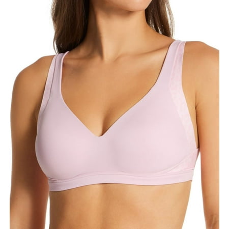 

Women s Warner s RA2231A No Side Effects Wirefree Contour Bra (Fragrant Lilac Animal 2X)