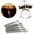 thumbnail image 4 of Drum Set Parts Hardware Pack 12pcs Bass Drum Claws & 54pcs Tension Rods(15mm-90mm) Cymbal Felts Hi-Hat Clutch Washer Sleeves and Base Wing Nuts Cymbal Replacement Accessories, 4 of 7