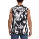 thumbnail image 4 of Balery Floral Cow Silhouette Camisetas sin mangas para hombre, absorbe la humedad y protege contra el mal olor.-XX-Large, 4 of 7