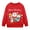 Santa, variant on Toddler Sweatshirt Christmas Tree Sweater Crewneck Long Sleeve Boy Girls Cartoon Graphic Shirt Tops 8282-3T
