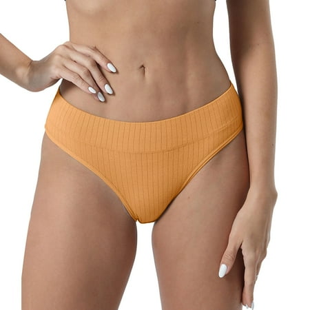 Riforla Ladies Panties Women s Low Waist Mesh Briefs Solid Color Cotton Crotch Underwear Panties Womens Underwear Briefs Beige XL