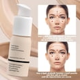 thumbnail image 4 of Oil Control Foundation Foundation 30ml Concealer Long Lasting Non Smearing Liquid Foundation, 4 of 6