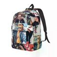 thumbnail image 2 of i20 Backpack Rudy Pankow Butterfly for Teens Student School Book Bags JJ Canvas Elementary High Gift WtN20 26s, 2 of 5