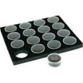 thumbnail image 3 of 16 Gem Jars Black Foam Display Stackable Showcase Tray, 3 of 3
