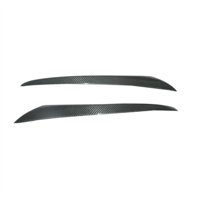 Molde de lámpara de cejas para párpado de faro delantero Parachoques de automóvil para S40 V50 2004-2012