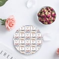 thumbnail image 4 of FMSHPON Lion Set of 8 Round Coaster for Drinks, Absorbent Ceramic Stone Coasters Cup Mat with Cork Base for Home Kitchen Room Coffee Table Bar Decor, 4 of 6