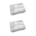 thumbnail image 4 of Ganchos de Cortina Bearachild 60 Piezas Forma S Plata, 4 of 6