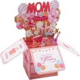 thumbnail image 2 of Modern Home Decor, [DIY Three Greeting Card] Birthday Box Greeting Card + Pasted Address Sticker (for Mother//teacher/), 2 of 7