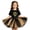 A60 Yellow, variant on Yuncity Girls Outfit Set Halloween Skeleton Short Sleeve Tops Layered Tulle Tutu Skirt Bow Headband Holiday Party Cosplay 2 Piece Clothes Size 5-6 Years