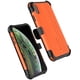 thumbnail image 4 of Funda BALLISTIC TJ Maxx para iPhone Xs MAX Naranja protector uso rudo con Clip y Mica, 4 of 7