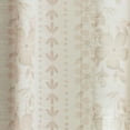 thumbnail image 4 of The Pioneer Woman Hattie Stripe 2 Pack Curtain Panel, BCI Cotton 40" W x 84" L, Floral, Linen, RodPocket, 4 of 5