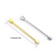 thumbnail image 5 of Jumpingount Pin de cuello de negocios de boda ejecutivo moderno de moda para hombres para colecciones Type3 NO3, 5 of 6
