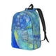 thumbnail image 1 of Fotbe Peacock Mochila de Lona con Estampado, Mochila Duradera, Mochila Versátil de Alta Calidad, Mochila Compacta Vintage-Medium, 1 of 5