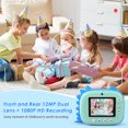 thumbnail image 7 of Instant Print Camera Portable Digital Camera,Photo/Video/Printing Selfie Travel Camera with Print Paper & 32GB Card & Color Pens（Blue）, 7 of 7