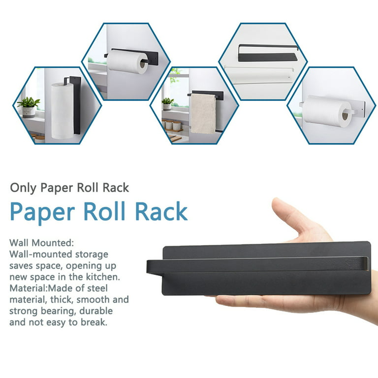 Magnetic Paper Towel Holder — Germantown Laundromat